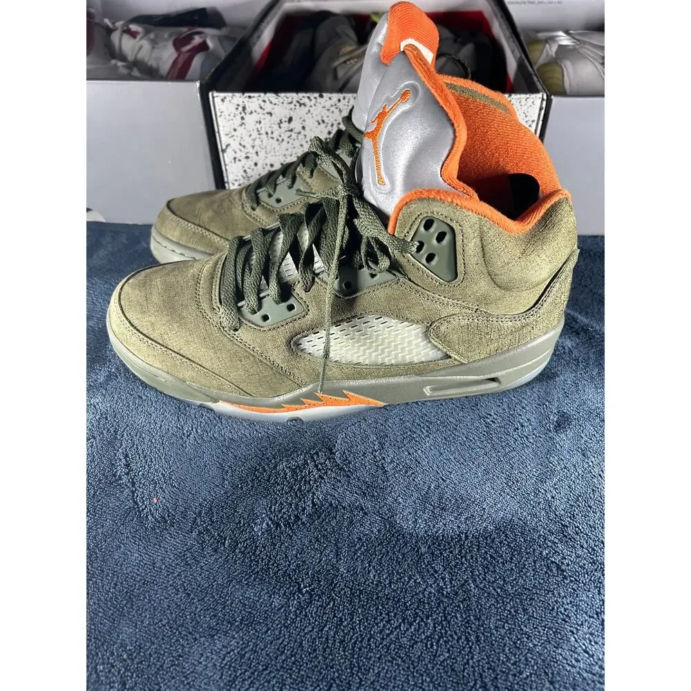 Jordan 5 Retro Olive
